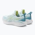ASICS Gel-Cumulus 25 női futócipő nyugtató tenger/világító sárga 3