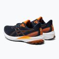 ASICS férfi futócipő Gt-1000 12 francia kék/világos narancssárga 4