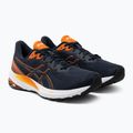 ASICS férfi futócipő Gt-1000 12 francia kék/világos narancssárga 5