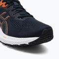 ASICS férfi futócipő Gt-1000 12 francia kék/világos narancssárga 8