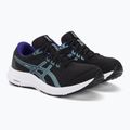 Női futócipő ASICS Gel-Contend 8 black/aquarium 4