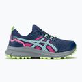 Női futócipő ASICS Trail Scout 3 deep ocean/gris blue 2