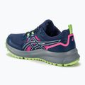 Női futócipő ASICS Trail Scout 3 deep ocean/gris blue 3