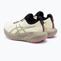 ASICS Gel-Nimbus 25 TR természetfürdő/lime zöld női futócipő 3
