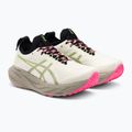 ASICS Gel-Nimbus 25 TR természetfürdő/lime zöld női futócipő 4