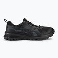 Férfi futócipő ASICS Trail Scout 3 black/black 2