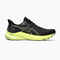 ASICS GT-2000 12 fekete/világossárga férfi futócipő 8