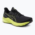ASICS GT-2000 12 fekete/világossárga férfi futócipő
