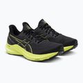 ASICS GT-2000 12 fekete/világossárga férfi futócipő 4
