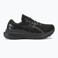 Férfi futócipő ASICS Gel-Kayano 30 black/black 3