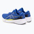 ASICS Gel-Kayano 30 férfi futócipő illúzió kék/világító sárga 3