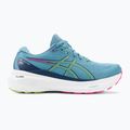 ASICS Gel-Kayano 30 női futócipő gris kék/lime zöld 2