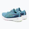 ASICS Gel-Kayano 30 női futócipő gris kék/lime zöld 4