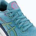 ASICS Gel-Kayano 30 női futócipő gris kék/lime zöld 9