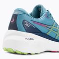 ASICS Gel-Kayano 30 női futócipő gris kék/lime zöld 10