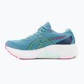 ASICS Gel-Kayano 30 női futócipő gris kék/lime zöld 3
