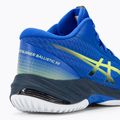 ASICS Netburner Ballistic FF MT 3 férfi röplabda cipő illúzió kék / sárga izzó 10