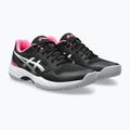 ASICS női squash cipő Gel-Court Hunter 3 fekete / fehér 11