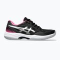 ASICS női squash cipő Gel-Court Hunter 3 fekete / fehér 12