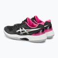 ASICS női squash cipő Gel-Court Hunter 3 fekete / fehér 3