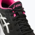 ASICS női squash cipő Gel-Court Hunter 3 fekete / fehér 8