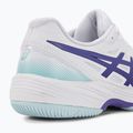 ASICS női squash cipő Gel-Court Hunter 3 fehér / kék lila 9