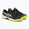 ASICS férfi squash cipő Gel-Court Hunter 3 fekete / fehér 4