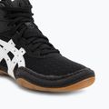 ASICS Matflex 7 GS gyermek birkózócipő fekete/fehér 7