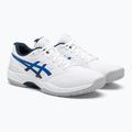 ASICS férfi squash cipő Gel-Court Hunter 3 fehér / illúziókék 4