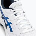 ASICS férfi squash cipő Gel-Court Hunter 3 fehér / illúziókék 8