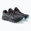 ASICS Gel-Sonoma 7 női futócipő fekete/mély óceán 4