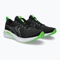 Férfi futócipő ASICS Gel-Excite 10 black/pure silver 8