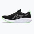 Férfi futócipő ASICS Gel-Excite 10 black/pure silver 10