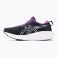 ASICS Gel-Excite 10 női futócipő fekete/aquamarine 10