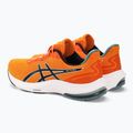ASICS Gel-Pulse 14 férfi futócipő élénk narancssárga/fekete 3