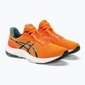 ASICS Gel-Pulse 14 férfi futócipő élénk narancssárga/fekete 4