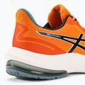 ASICS Gel-Pulse 14 férfi futócipő élénk narancssárga/fekete 9