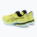 ASICS Gel-Kinsei Max férfi futócipő világító sárga/fekete 3