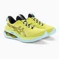 ASICS Gel-Kinsei Max férfi futócipő világító sárga/fekete 4