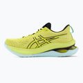 ASICS Gel-Kinsei Max férfi futócipő világító sárga/fekete 10