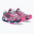 ASICS Noosa Tri 15 női futócipő nyugodt teal/dögös rózsaszín 11