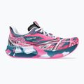 ASICS Noosa Tri 15 női futócipő nyugodt teal/dögös rózsaszín 12