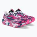 ASICS Noosa Tri 15 női futócipő nyugodt teal/dögös rózsaszín 4