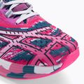 ASICS Noosa Tri 15 női futócipő nyugodt teal/dögös rózsaszín 7