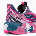 ASICS Noosa Tri 15 női futócipő nyugodt teal/dögös rózsaszín 9