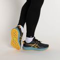 ASICS férfi futócipő FUJILITE 4 fekete/méz 2