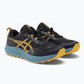 ASICS férfi futócipő FUJILITE 4 fekete/méz 5