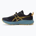 ASICS férfi futócipő FUJILITE 4 fekete/méz 10