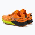 ASICS FUJISPEED 2 férfi futócipő élénk narancssárga/antik piros 3