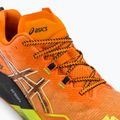 ASICS FUJISPEED 2 férfi futócipő élénk narancssárga/antik piros 8